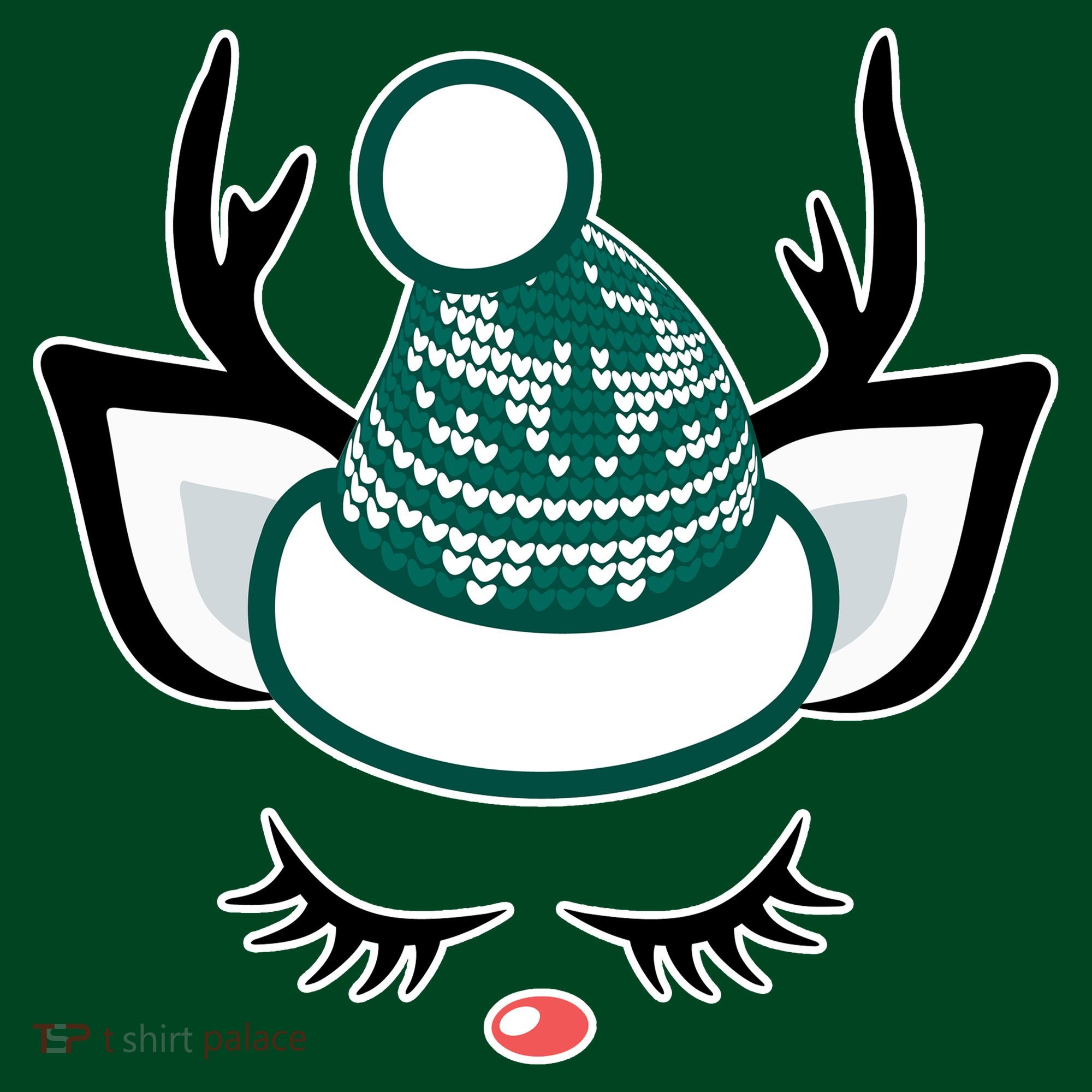 Christmas Unicorn Reindeer Kids Sweatshirt