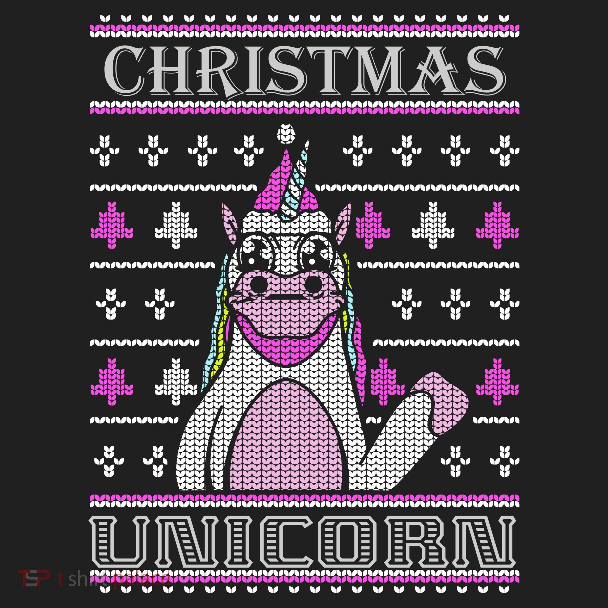 Christmas Unicorn Ugly Sweater Women's Sweatshirt