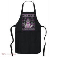 Christmas Unicorn Ugly Sweater Apron thumb 0