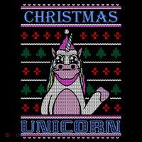 Christmas Unicorn Ugly Sweater Coffee Mug thumb 5
