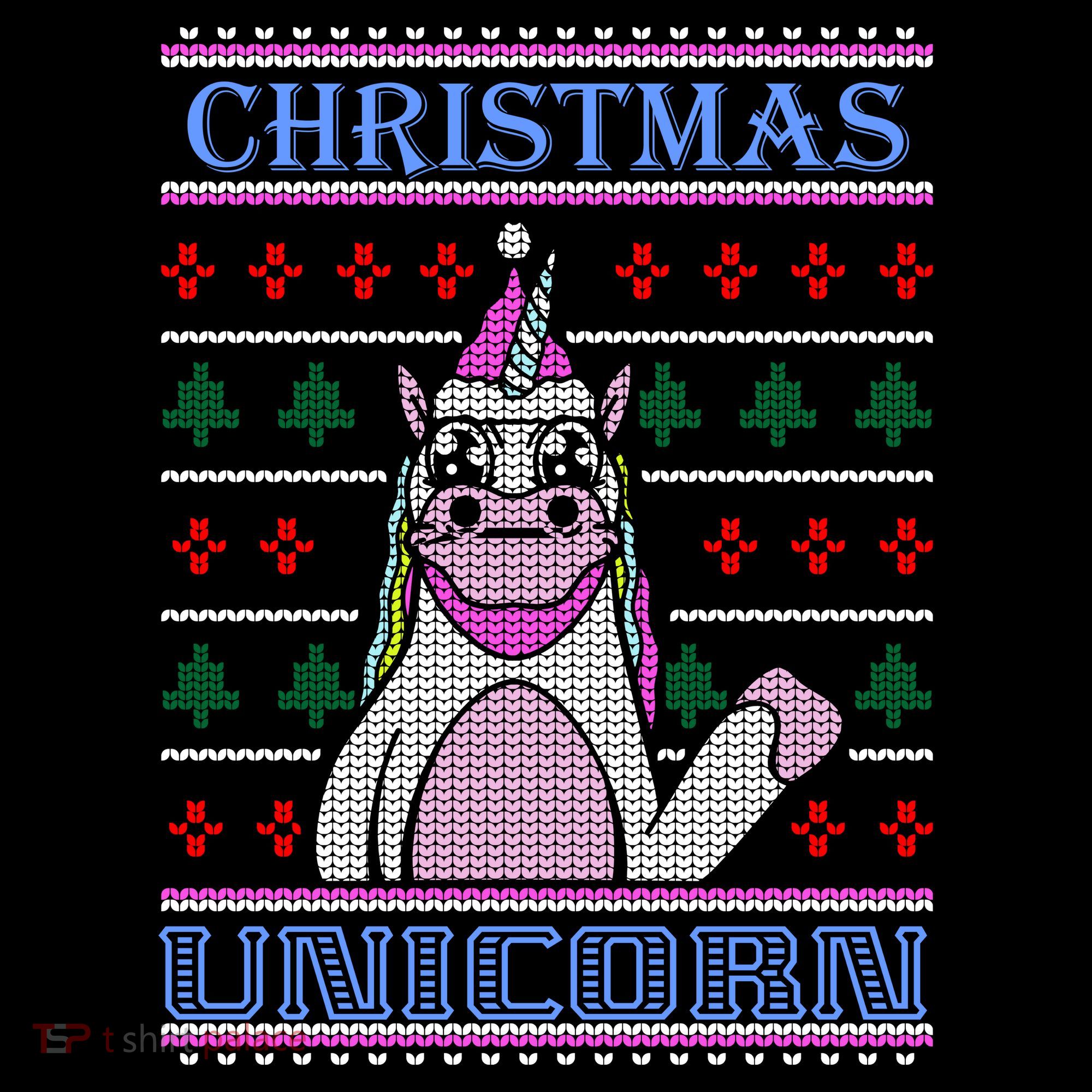 Christmas Unicorn Ugly Sweater Coffee Mug