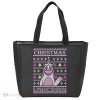 Christmas Unicorn Ugly Sweater Tote Bag thumb 0