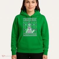 Christmas Unicorn Ugly Sweater Hoodie thumb 5