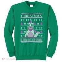 Christmas Unicorn Ugly Sweater Sweatshirt thumb 0