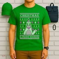 Christmas Unicorn Ugly Sweater T-Shirt thumb 6