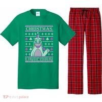 Christmas Unicorn Ugly Sweater Pajama Set thumb 0