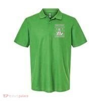Christmas Unicorn Ugly Sweater Polo thumb 0