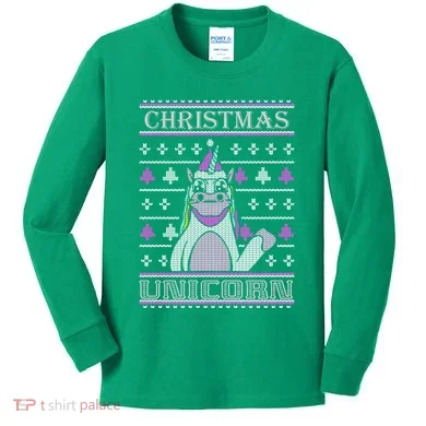 Kids Long Sleeve Shirt