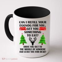 Christmas Vacation Quote Left For Dead Coffee Mug thumb 0
