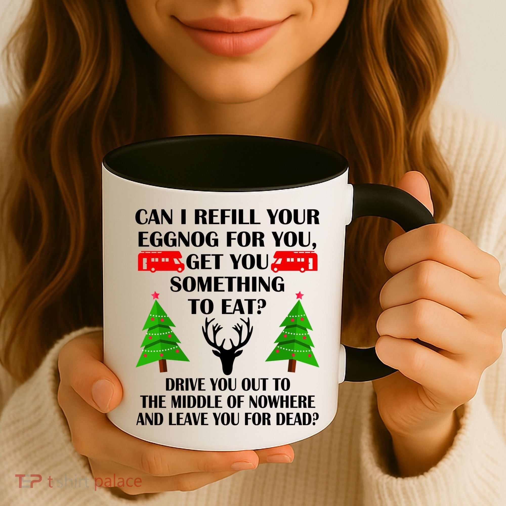 Christmas Vacation Quote Left For Dead Coffee Mug