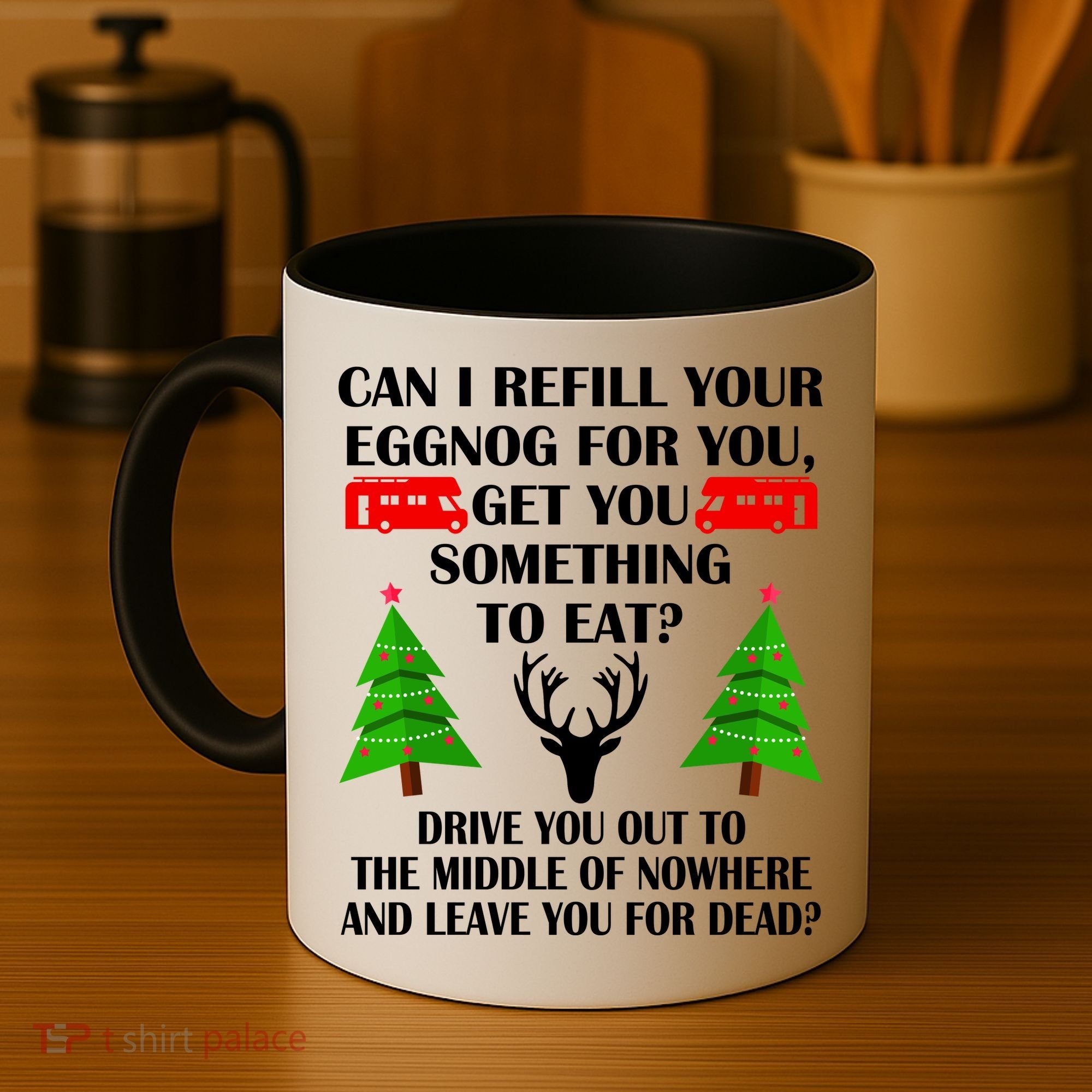 Christmas Vacation Quote Left For Dead Coffee Mug