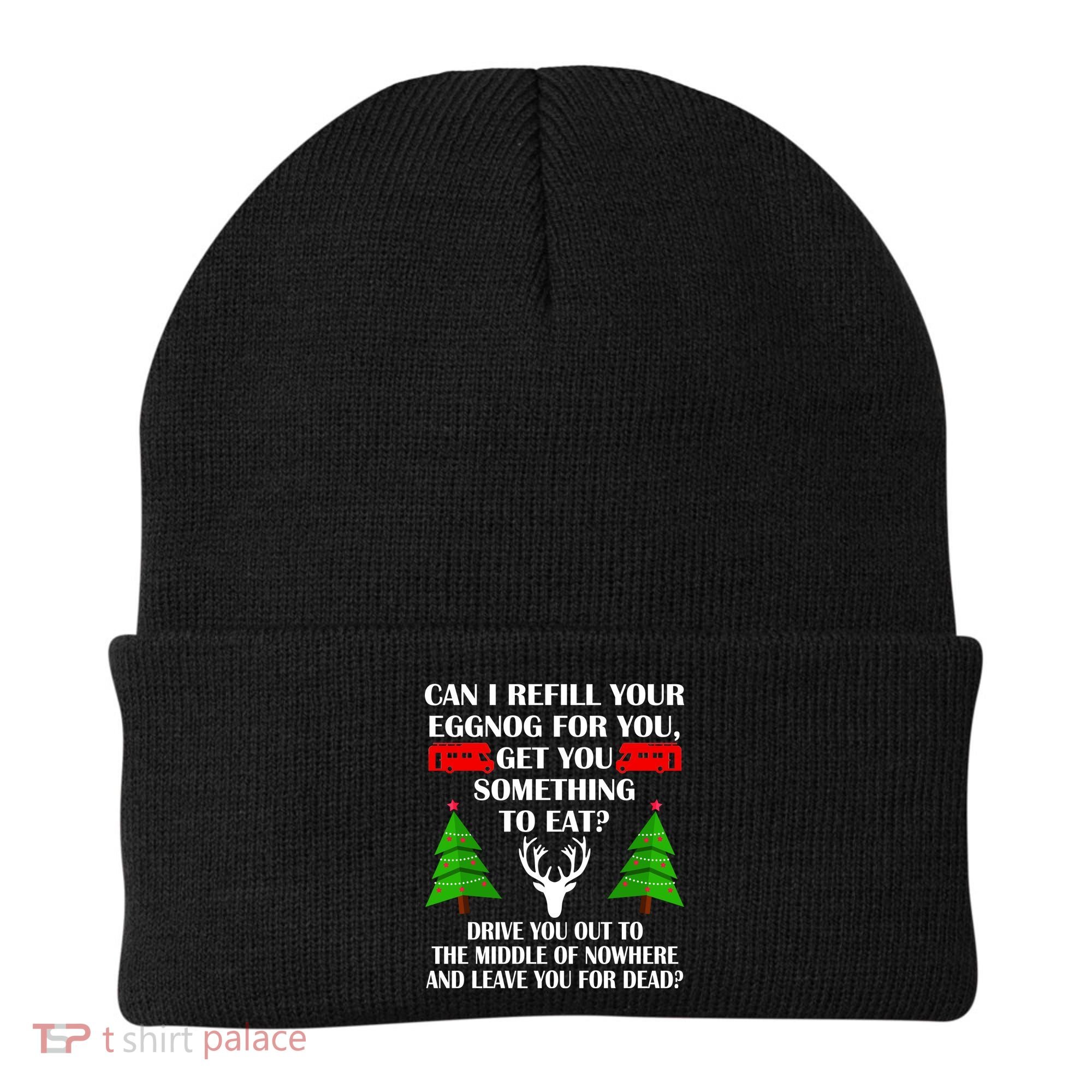 Christmas Vacation Quote Left For Dead Beanie