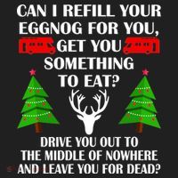 Christmas Vacation Quote Left For Dead Beanie thumb 2