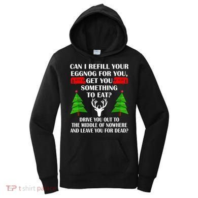 Christmas Vacation Quote Left For Dead Women's Hoodie