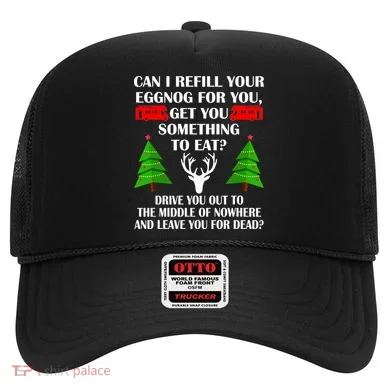 Christmas Vacation Quote Left For Dead Hat