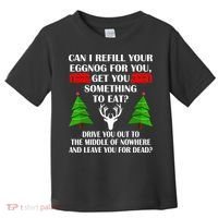 Christmas Vacation Quote Left For Dead Toddler T-Shirt thumb 0