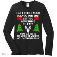 Christmas Vacation Quote Left For Dead Women's Long Sleeve Shirt thumb 0