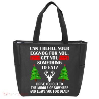 Christmas Vacation Quote Left For Dead Tote Bag