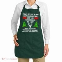 Christmas Vacation Quote Left For Dead Apron thumb 2