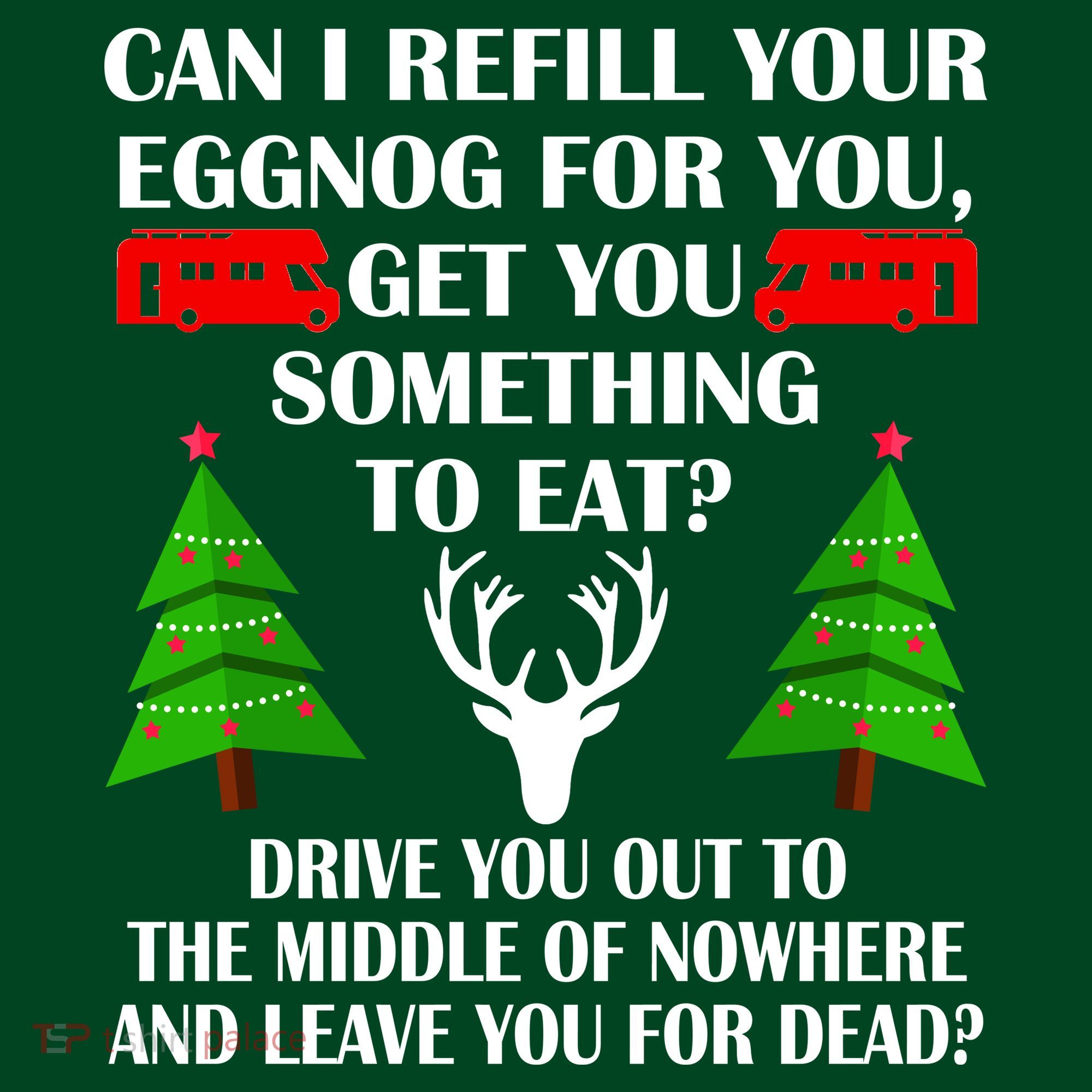 Christmas Vacation Quote Left For Dead Mousepad