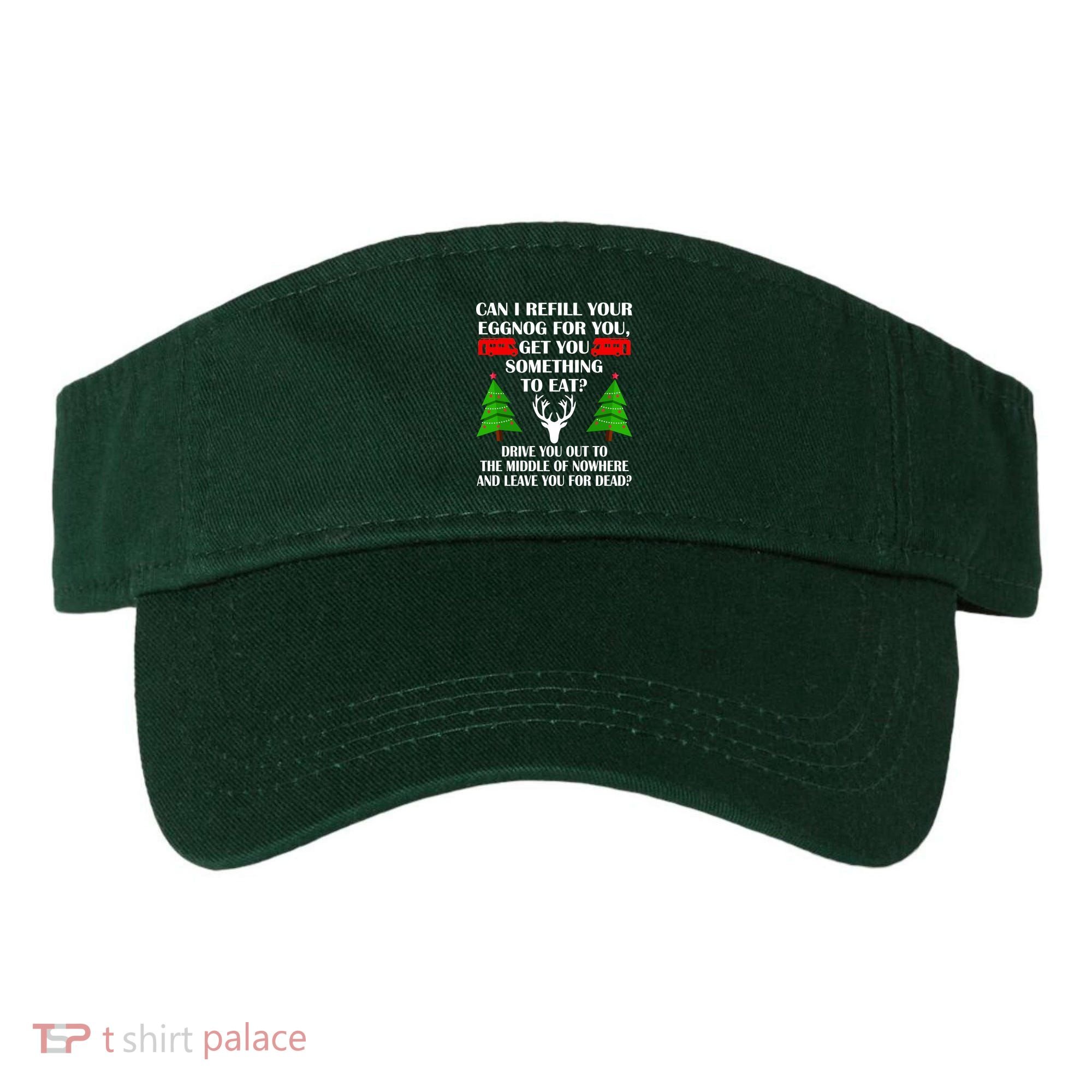 Christmas Vacation Quote Left For Dead Visor