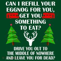 Christmas Vacation Quote Left For Dead Women's T-Shirt thumb 6