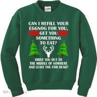 Christmas Vacation Quote Left For Dead Kids Sweatshirt thumb 0