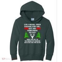 Christmas Vacation Quote Left For Dead Kids Hoodie thumb 0