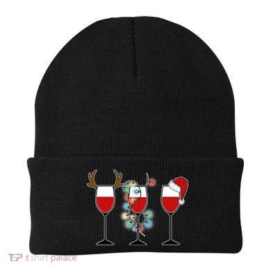 Christmas Wine Party Beanie