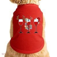 Christmas Wine Party Doggie Tank thumb 0