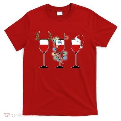 Christmas Wine Party T-Shirt