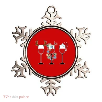 Christmas Wine Party Ornament