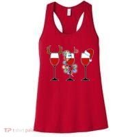 Christmas Wine Party Women's Tank Top thumb 0