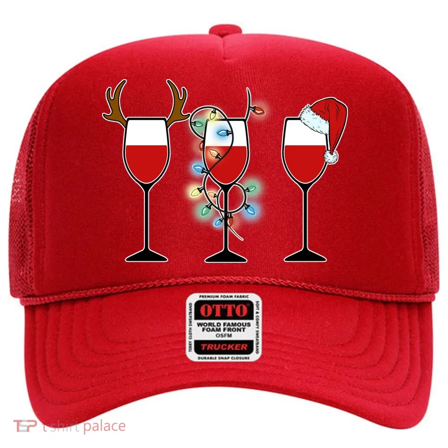 Christmas Wine Party Hat