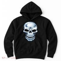 Chrome Skull Hoodie thumb 0