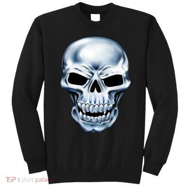 Chrome Skull Sweatshirt