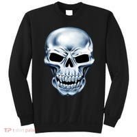 Chrome Skull Sweatshirt thumb 0