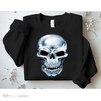 Chrome Skull Sweatshirt thumb 2