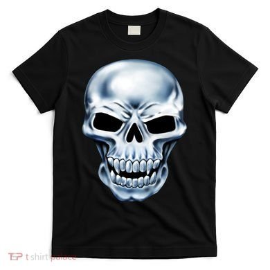 Chrome Skull T-Shirt