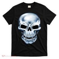 Chrome Skull T-Shirt thumb 0