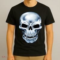 Chrome Skull T-Shirt thumb 3