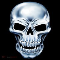 Chrome Skull Toddler Hoodie thumb 2