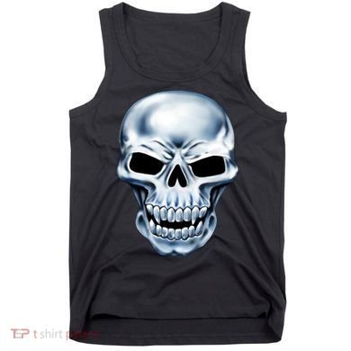 Chrome Skull Tank Top