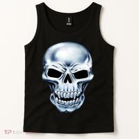 Chrome Skull Tank Top thumb 2