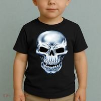 Chrome Skull Toddler T-Shirt thumb 2
