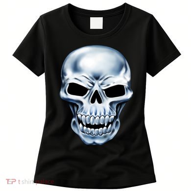 Chrome Skull Women's T-Shirt