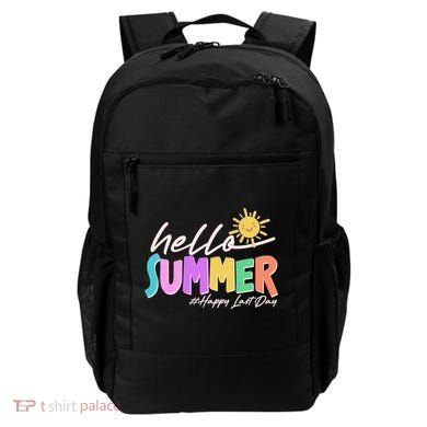 Cute Hello Summer #Happy Last Day Backpack