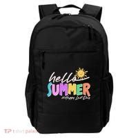 Cute Hello Summer #Happy Last Day Backpack thumb 0