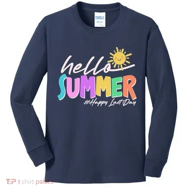 Kids Long Sleeve Shirt