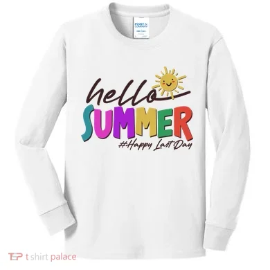 Kids Long Sleeve Shirt